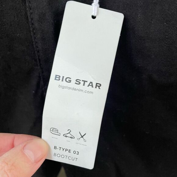 NWT Big Star B Type 03 Bootcut Jeans 29 x 32 - Picture 8 of 10